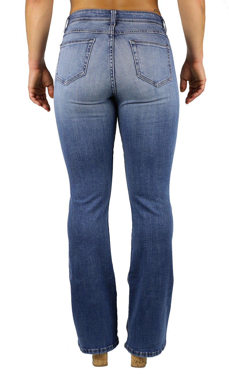 Ellen Flare Medium Wash