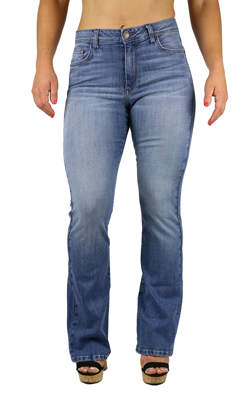 Ellen Flare Medium Wash