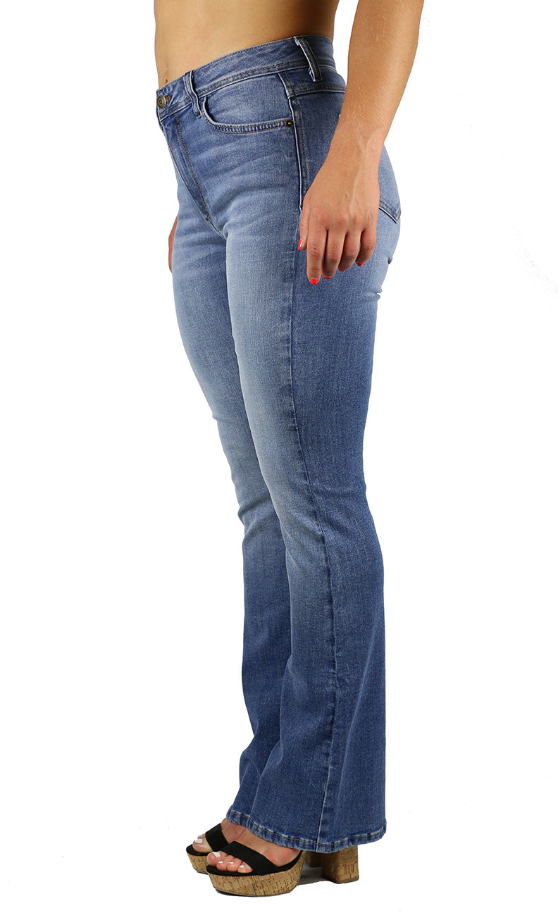 Ellen Flare Medium Wash