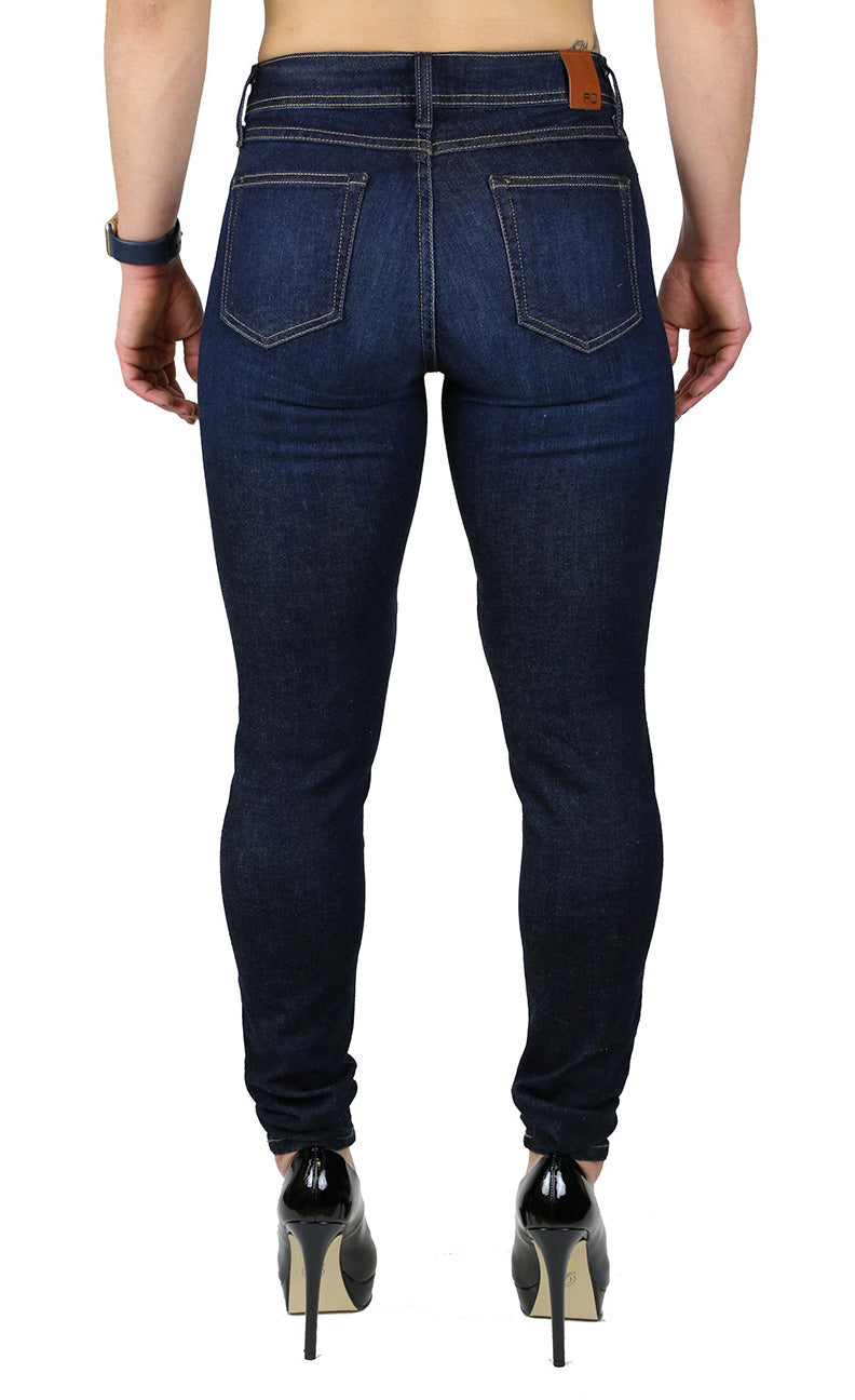 Nicole High Rise Skinny Dark Wash