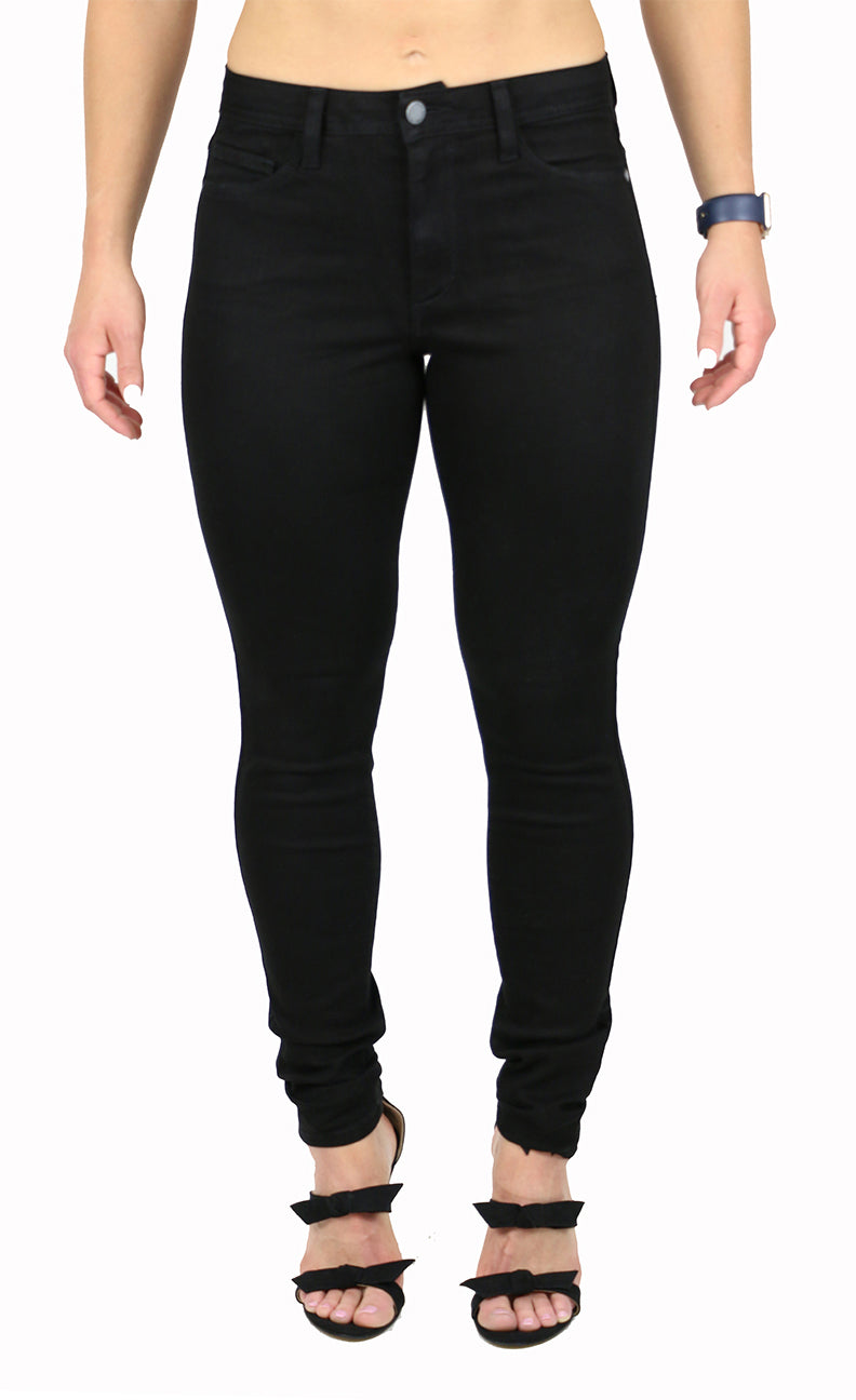 Julie High Rise Skinny Black