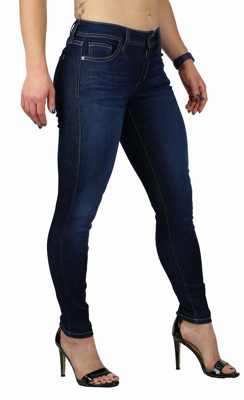 Kay Petite Skinny Dark Wash