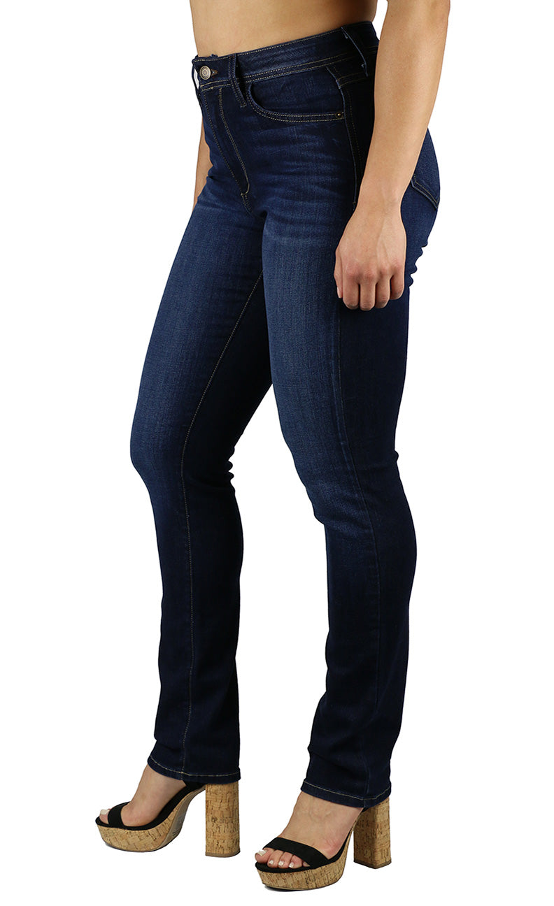 Madison Straight Leg Jean Dark Wash