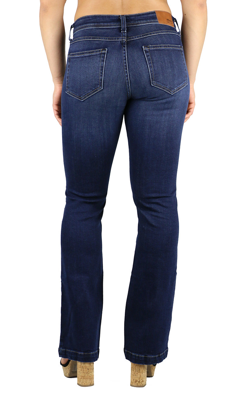 Evelyn Patch Pocket Boot Cut