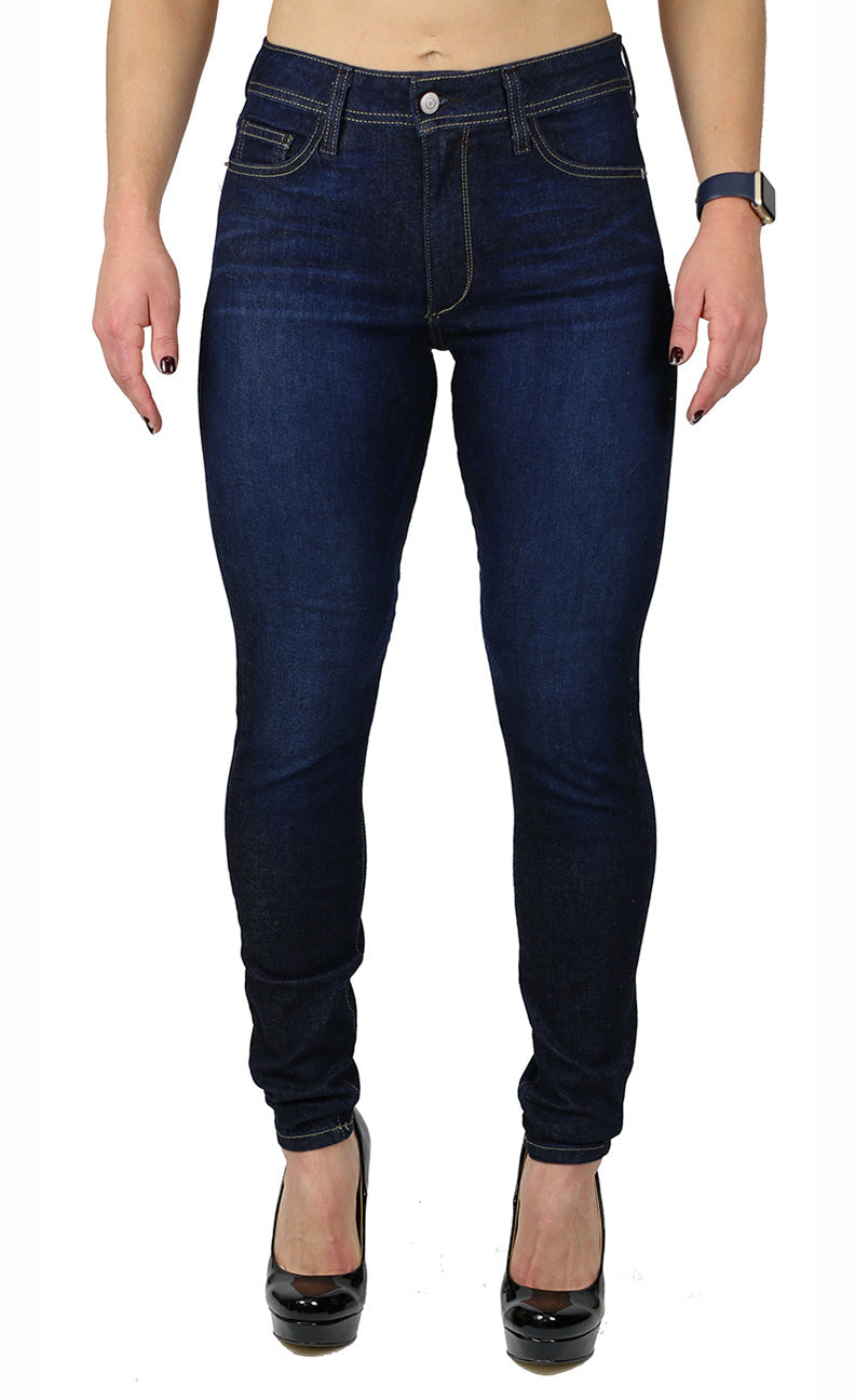 Nicole High Rise Skinny Dark Wash