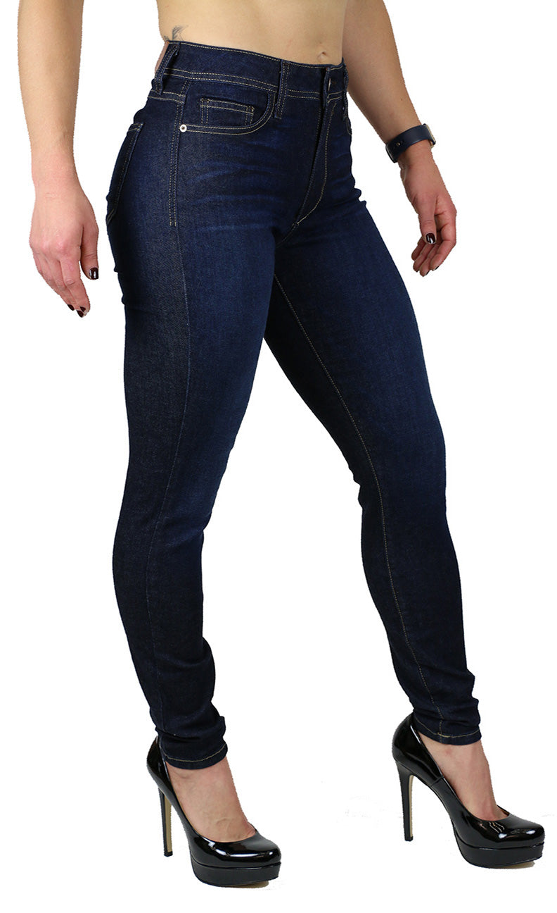 Nicole High Rise Skinny Dark Wash