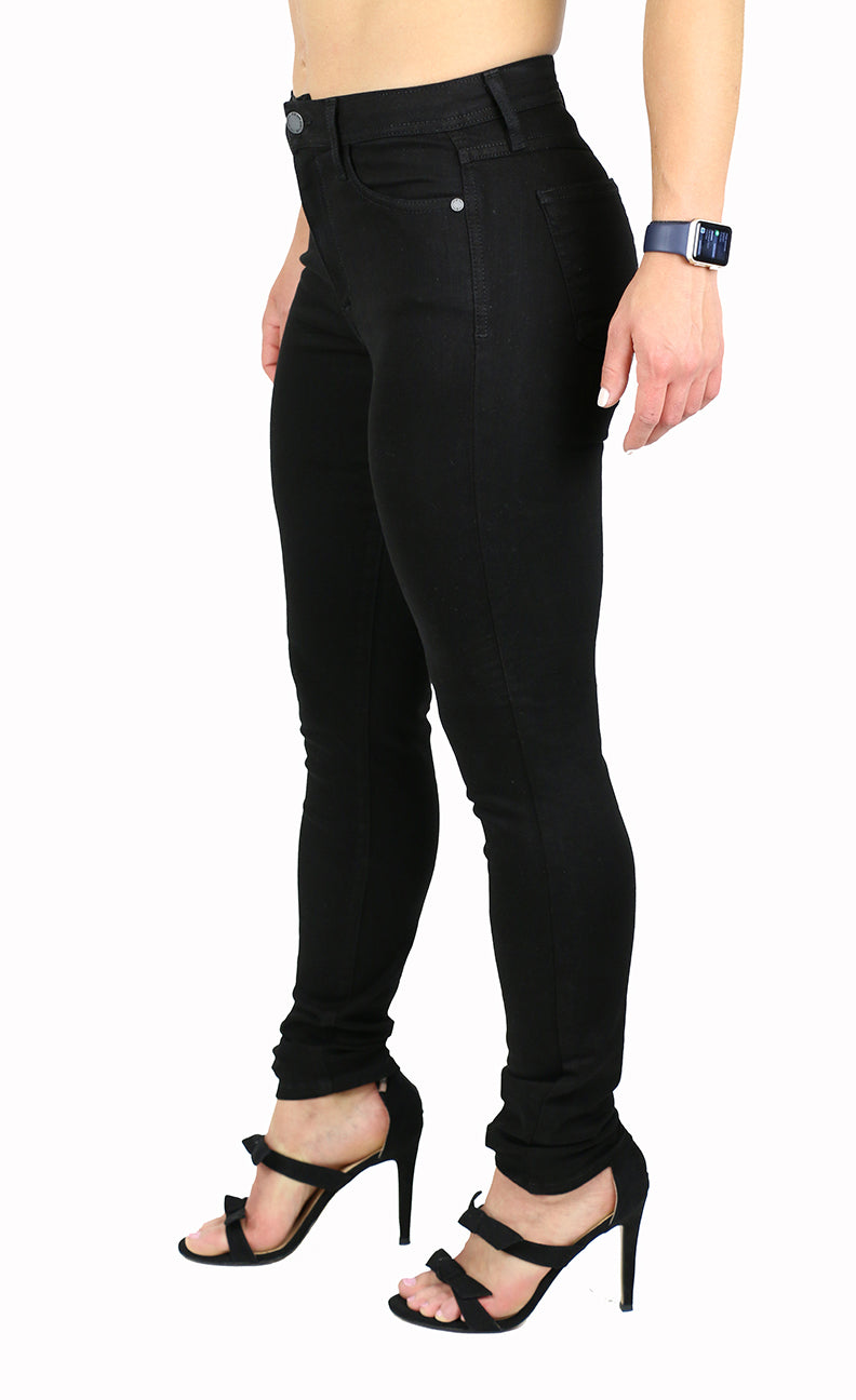 No Boundaries Skinny Jeans Black Size S petite - $12 - From Julie