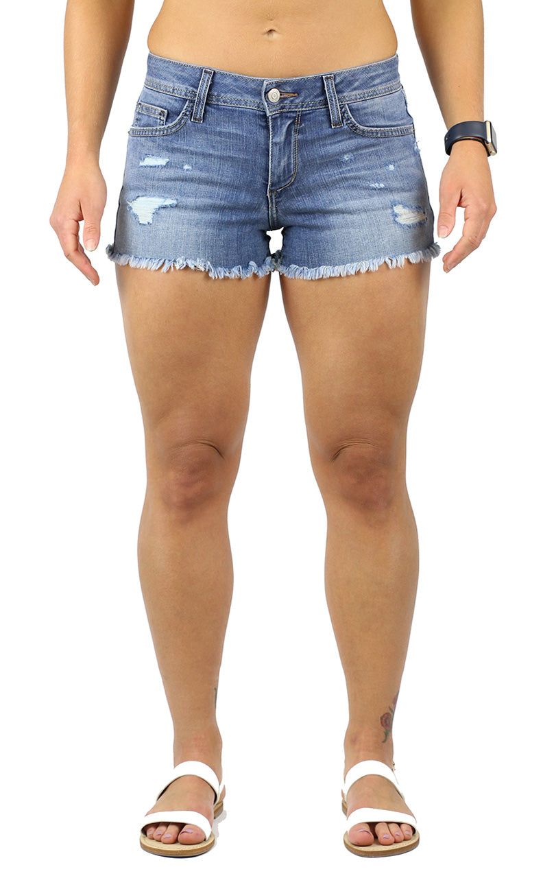 Joy Shorts Light Wash