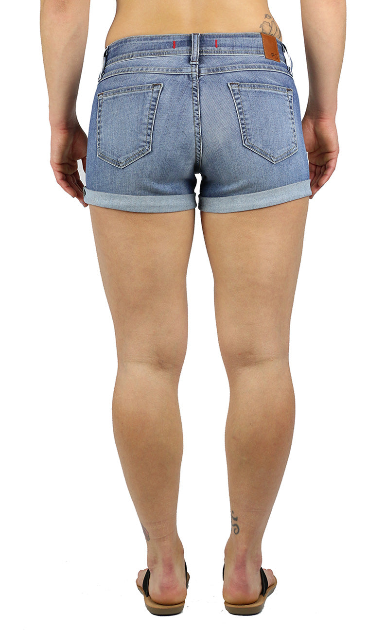 Molly Shorts Light Wash