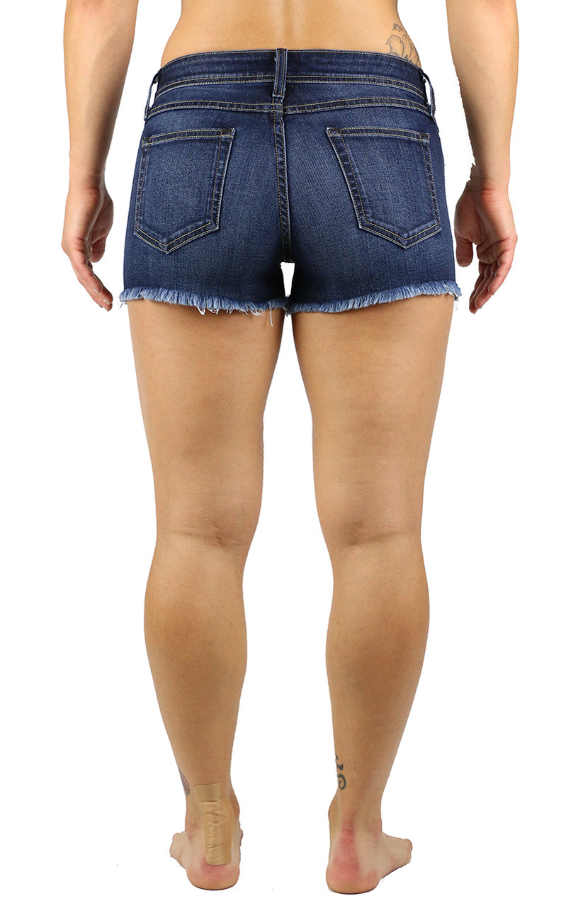 Joy Short Dark Wash