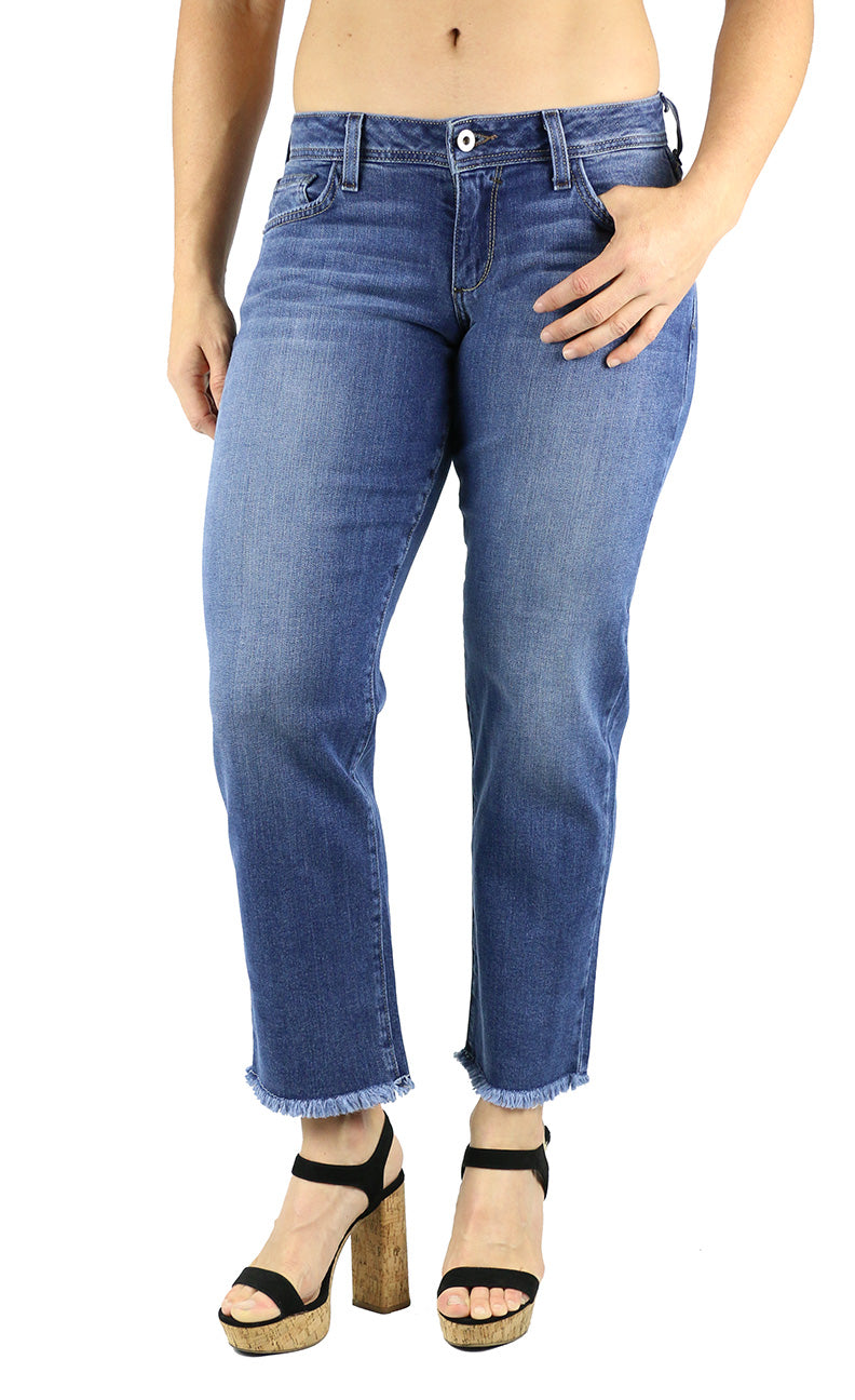 Levi's® 414 Plus Size Classic Mid Rise Straight Leg Stretch Denim Jeans