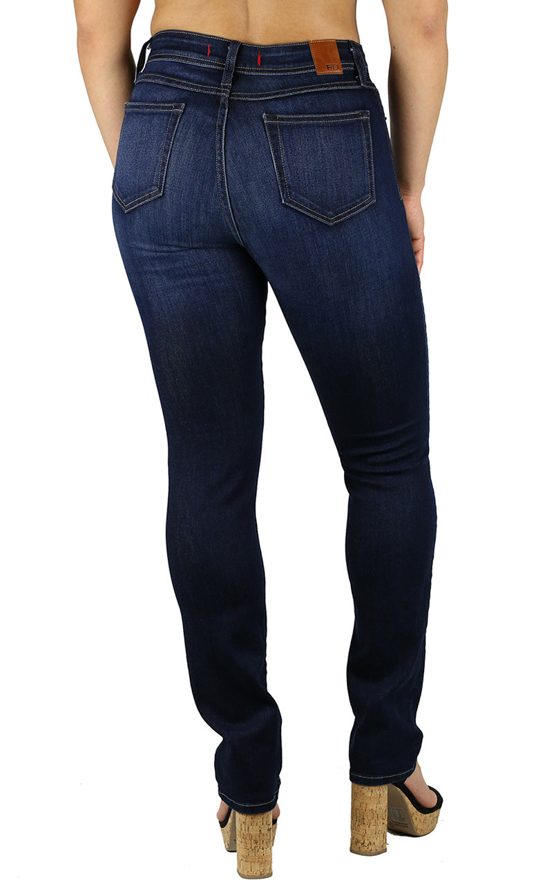 Madison Straight Leg Jean Dark Wash