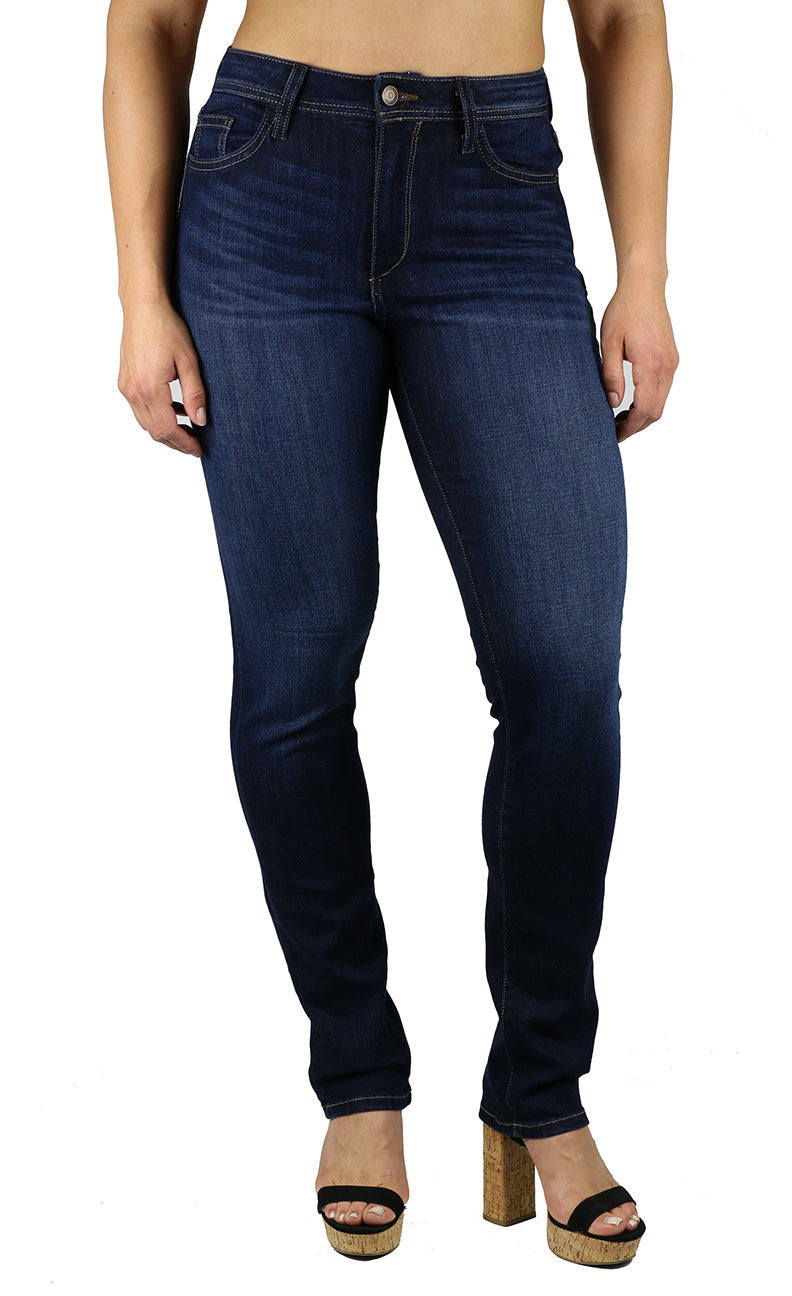 Madison Straight Leg Jean Dark Wash