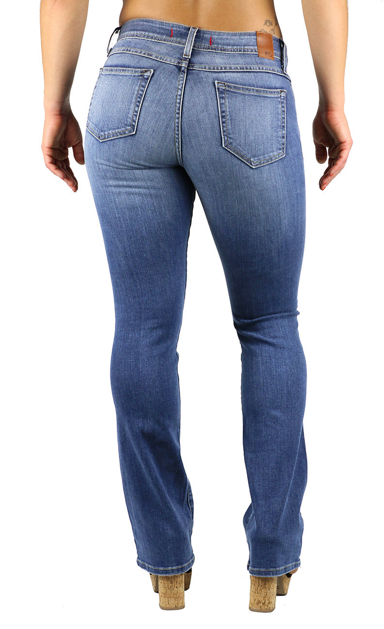 Nora Bootcut Jean Light Wash