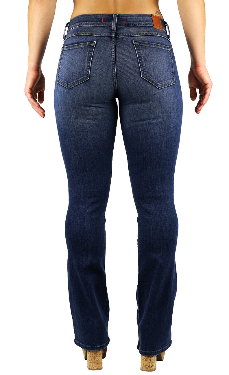 Nora Bootcut Jean Medium Wash