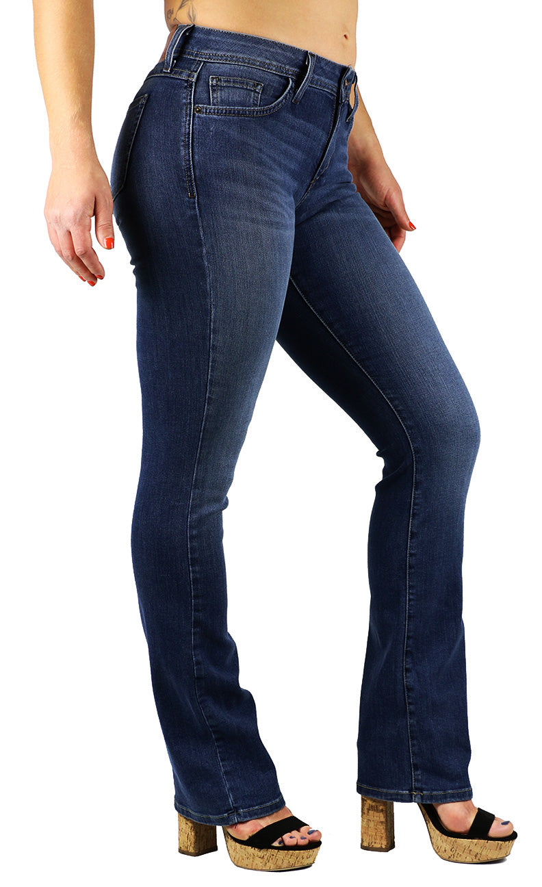 Nora Bootcut Jean Medium Wash